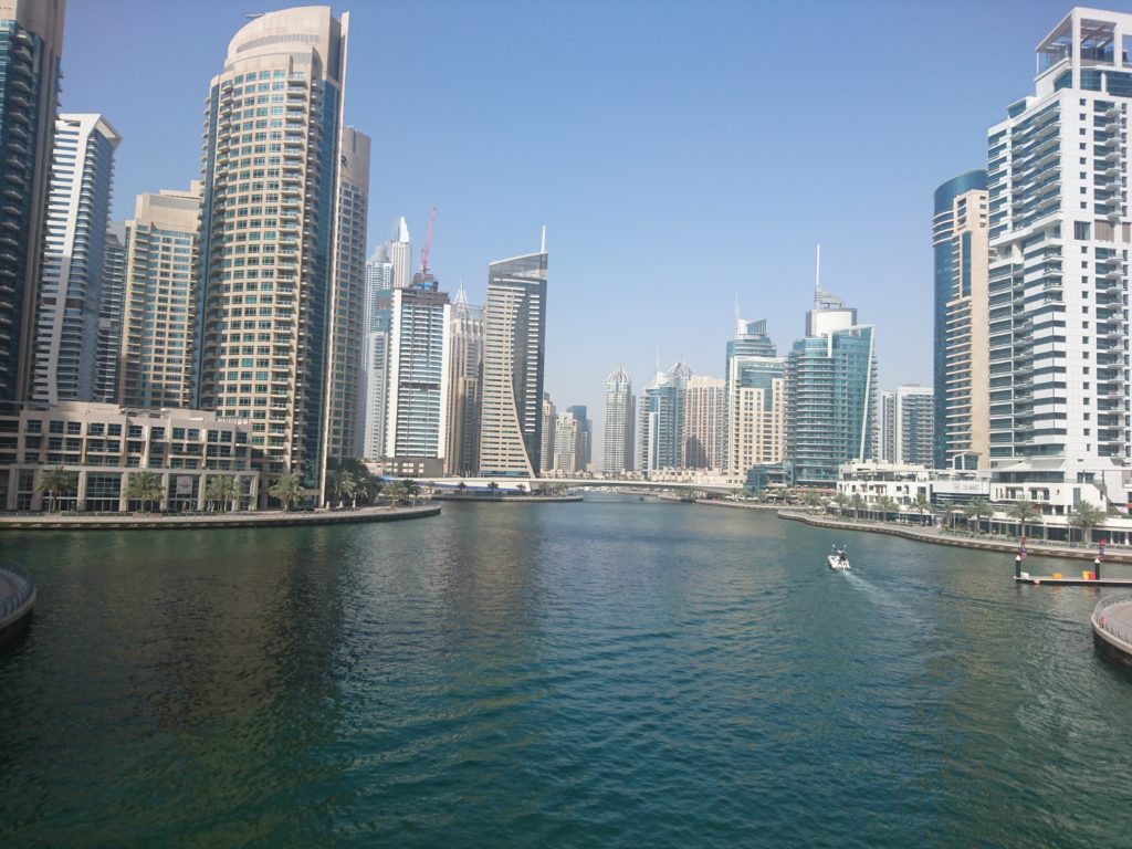 La marina de Dubaï