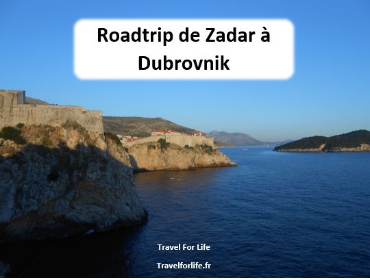 Roadtrip en Croatie