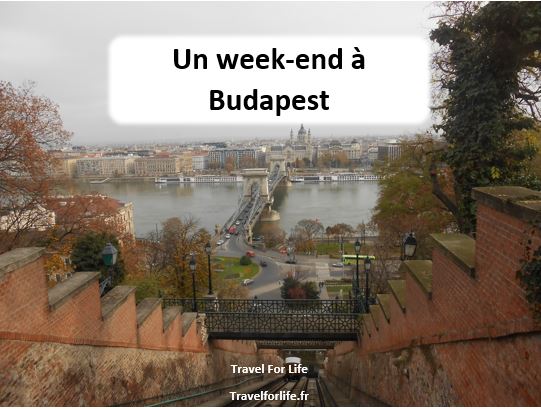 Week-end à Budapest