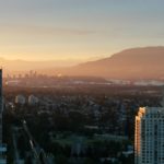 Sunset sur Vancouver