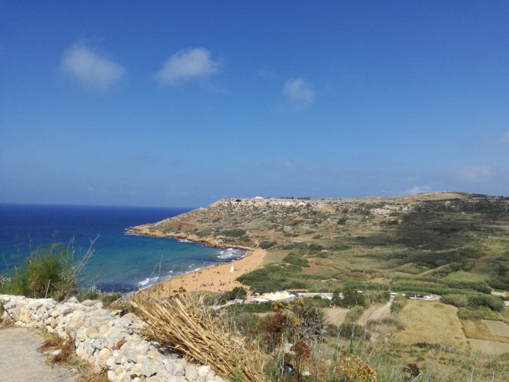 Ramla bay - Gozo