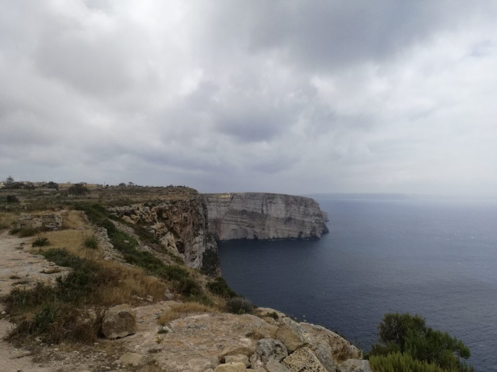 Sanap Cliffs - Gozo