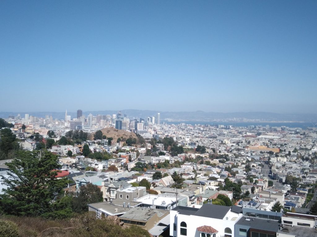 Tank Hill - San Francisco