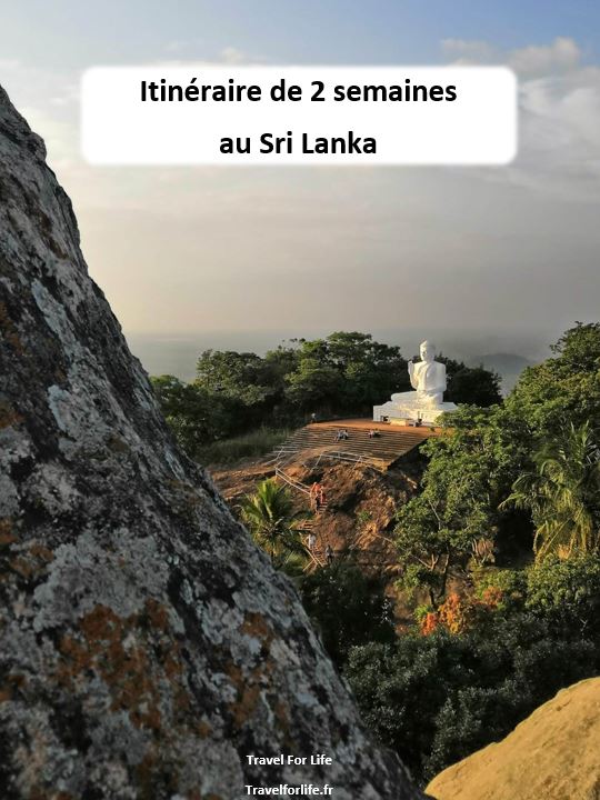 2 semaines au Sri Lanka