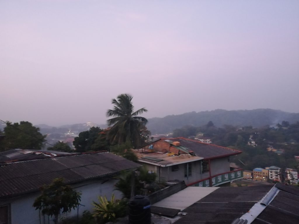 Vue sur Kandy