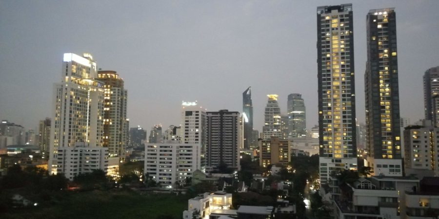 Vue sur Bangkok