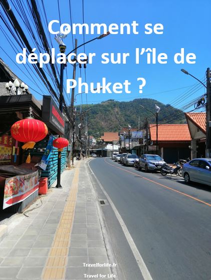 Se déplacer à Phuket