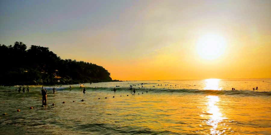 Sunset à Karon Beach
