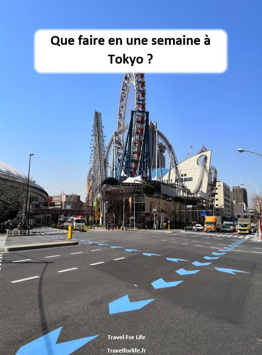 une semaine à Tokyo