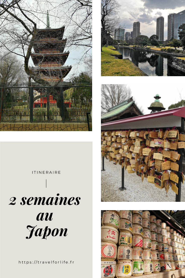 2 semaines au Japon ce qu