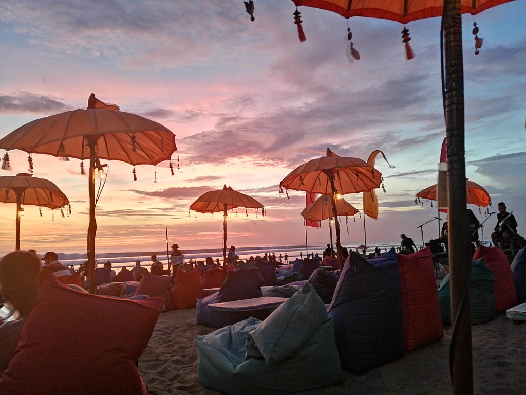 Sunset à Bali