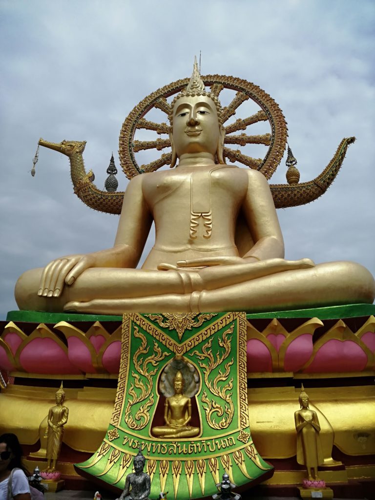 Big Buddha à Koh Samui