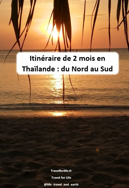 2 semaines en Thaïlande