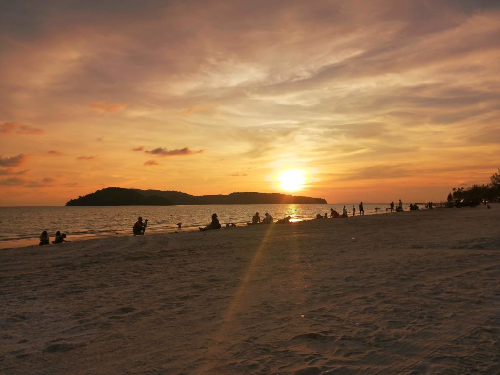 Sunset Cenang Beach
