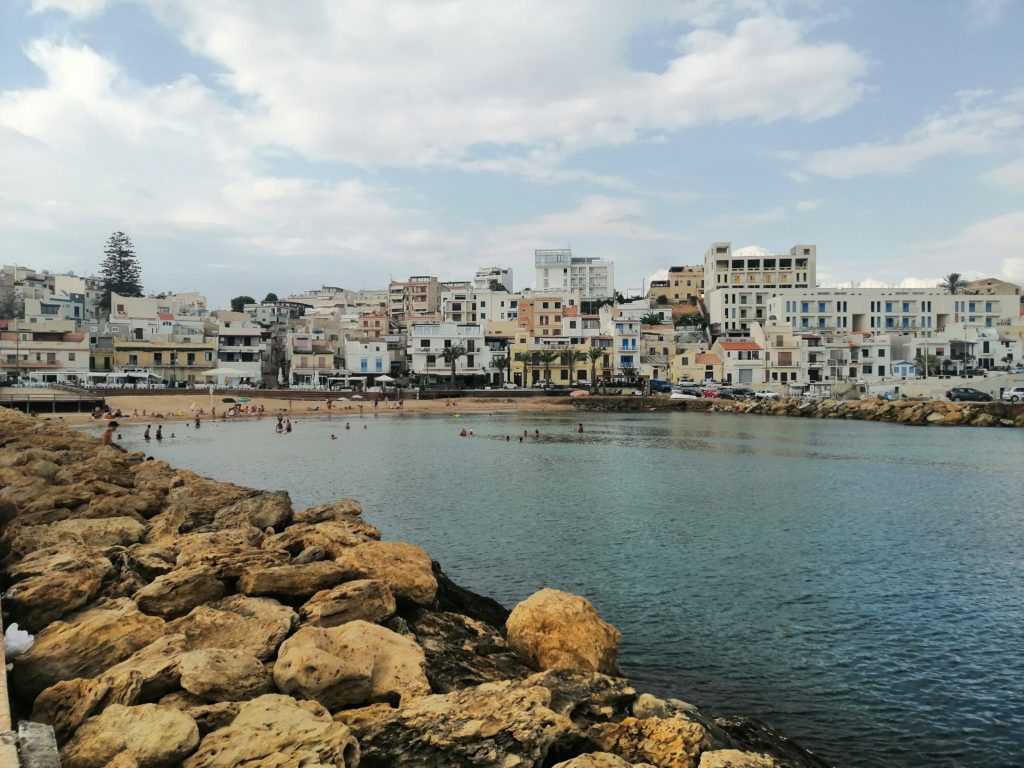 La plage de Selinonte