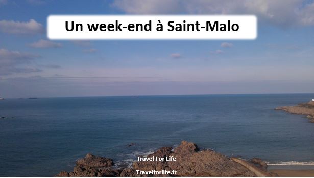 Week-end à Saint Malo