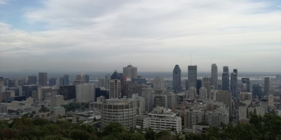 Vue sur Montréal