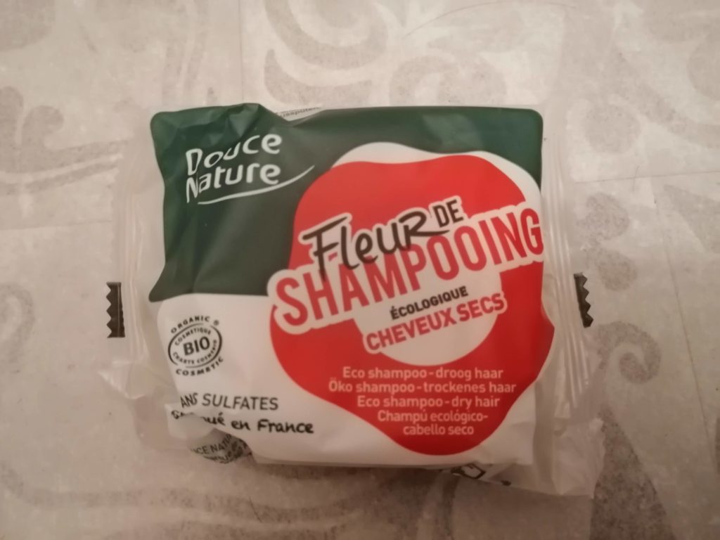 Shampoing solide Douce Nature