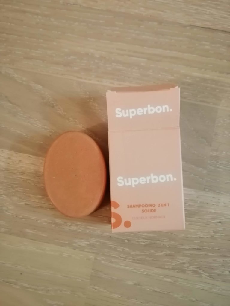 Shampoing solide Superbon