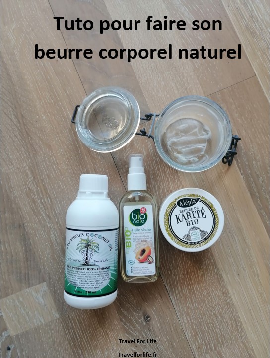 DIY beurre corporel naturel