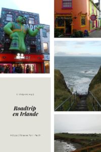 Itinéraire Roadtrip Irlande