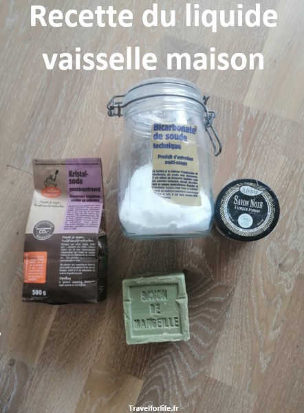 Ma recette de liquide vaisselle maison 5 Recette liquide vaisselle