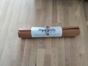 Tapis de Yoga en liège - Idées cadeaux