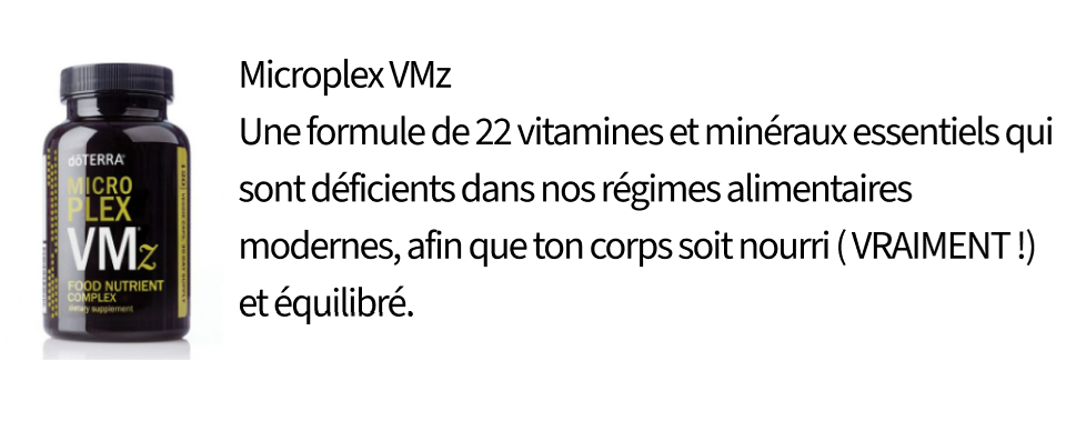 Vitamines et Minéraux