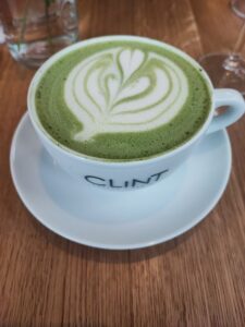 Matcha chez Clint