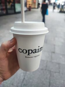 Matcha chez Copains