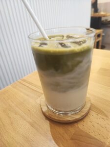 Matcha chez Koya