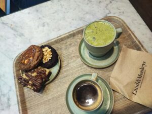 Matcha chez Land&Monkeys