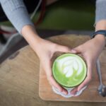 Matcha latte