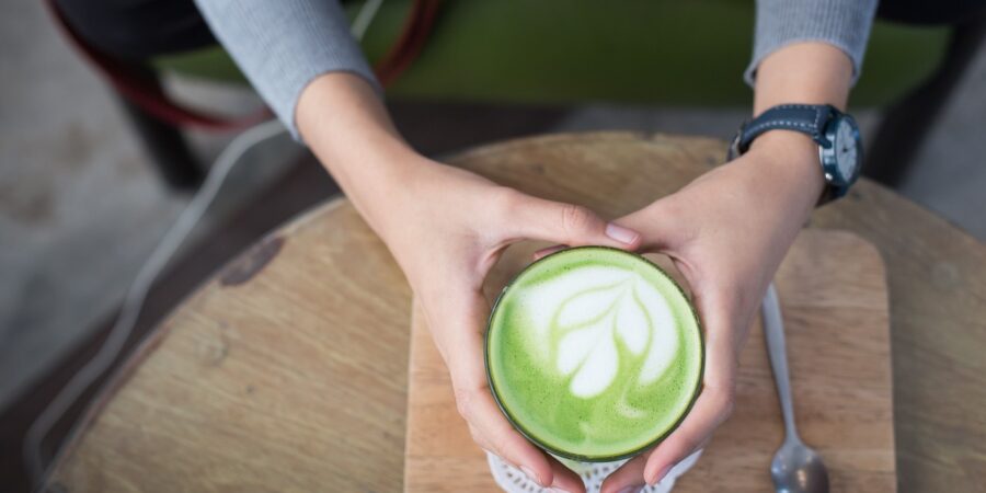 Matcha latte