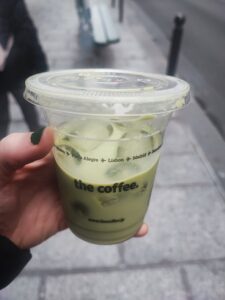 Matcha chez The Coffee